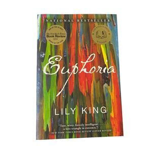 Euphoria by Lily King (2015, Trade Paperback)
